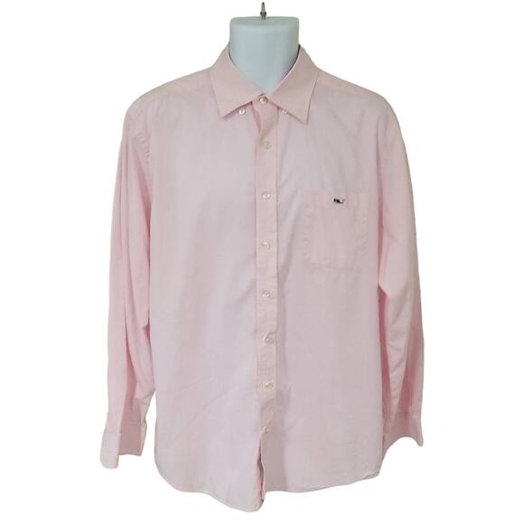 Vineyard Vines Long Sleeve Button Down Shirt - Picture 1 of 4